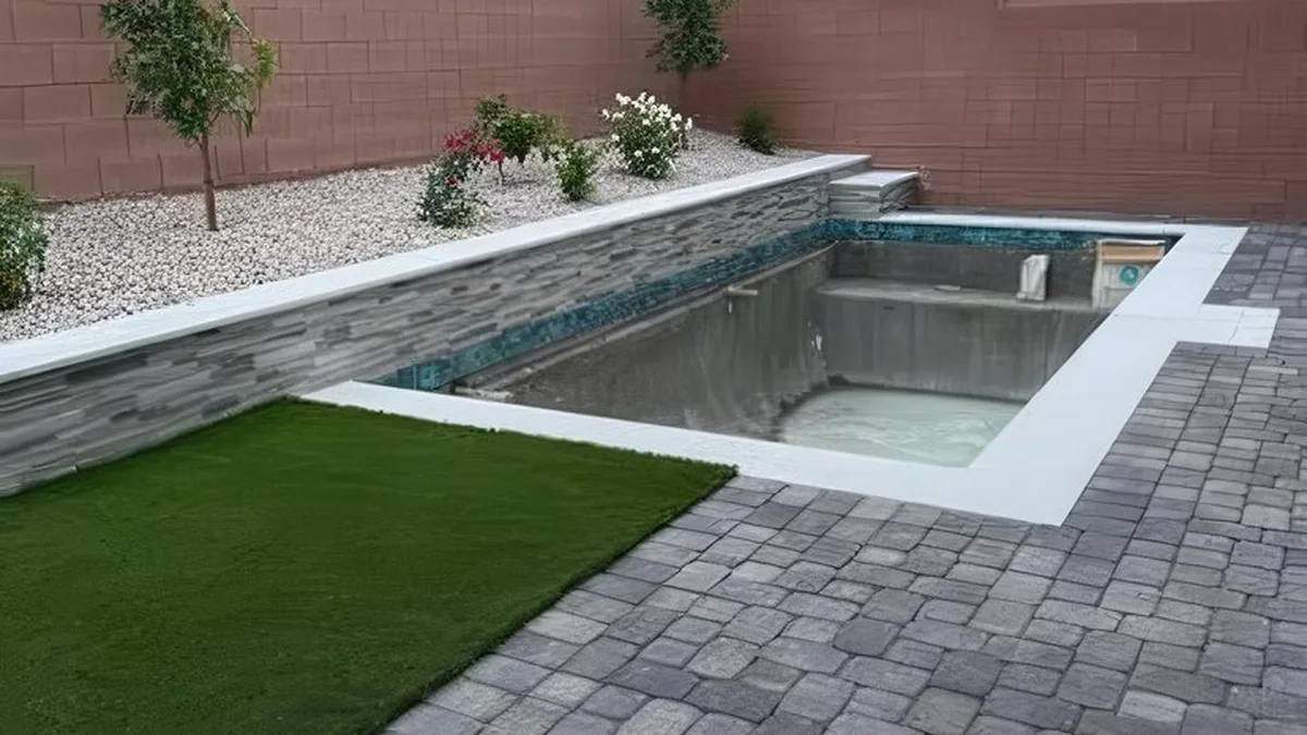 Year-end is the ideal window to refresh a Las Vegas paver yard