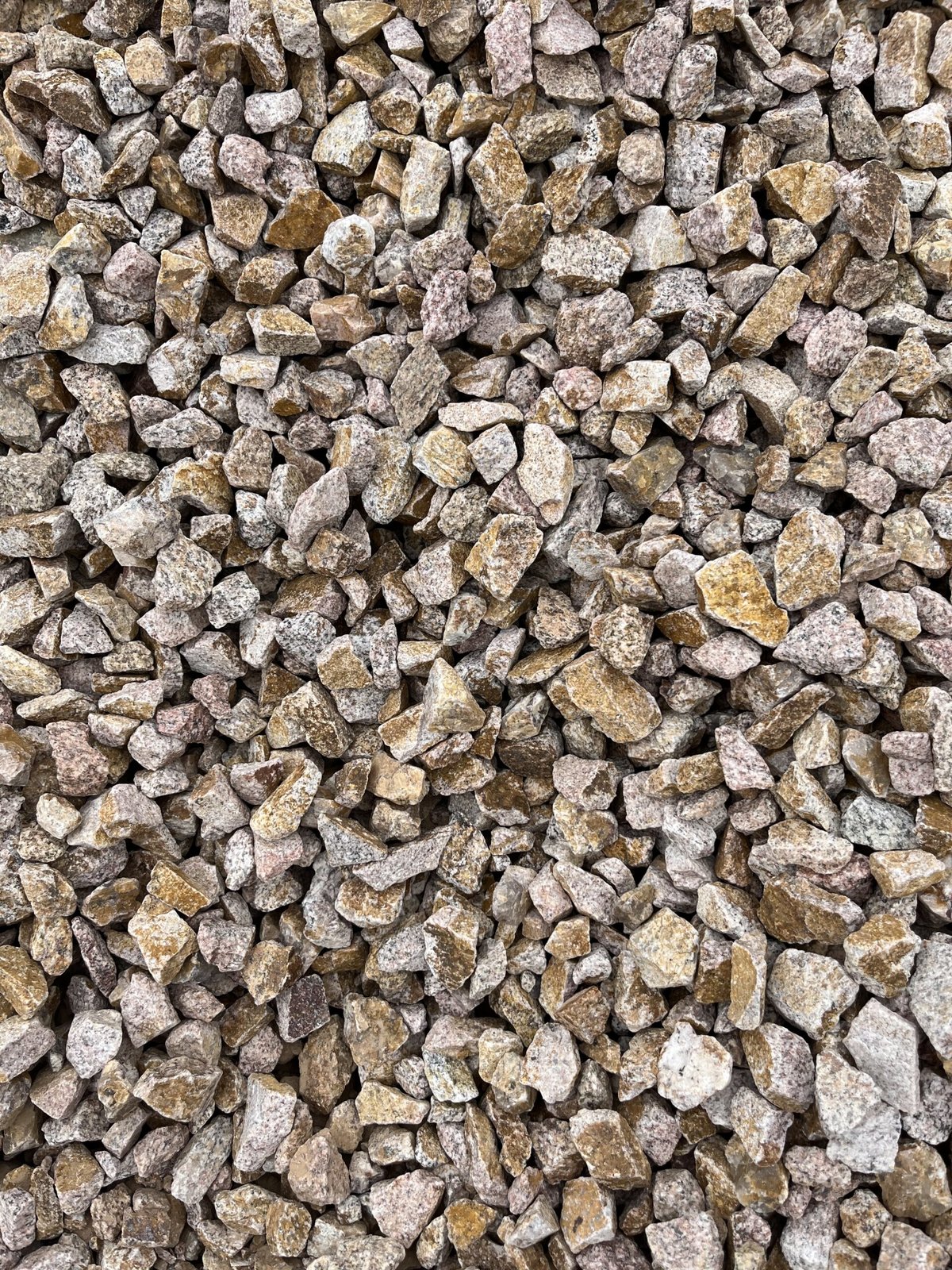 Close up of decorative landscape rock, one of the rocks Unique Pavers installs