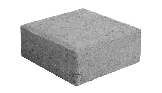 CityStone 6x6 60mm, photo courtesy of Keystone Hardscapes
