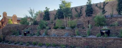 Mesa Wall, photo courtesy of Las Vegas Paver
