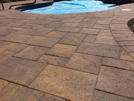 Monumental Rugged Combo, photo courtesy of Las Vegas Paver