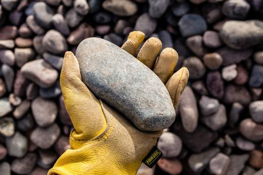 Arizona River Rock, photo courtesy of Bedrock Landscape Supply
