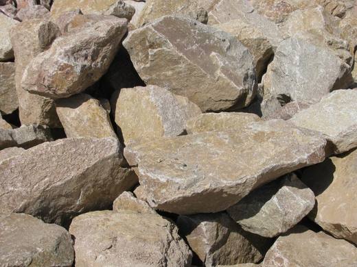 Gold Rush Boulders, photo courtesy of Star Nursery