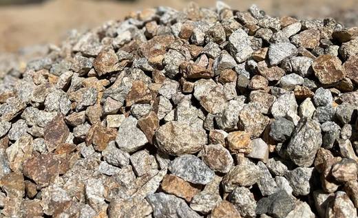 Mohave Gold Rock, photo courtesy of Bedrock Landscape Supply