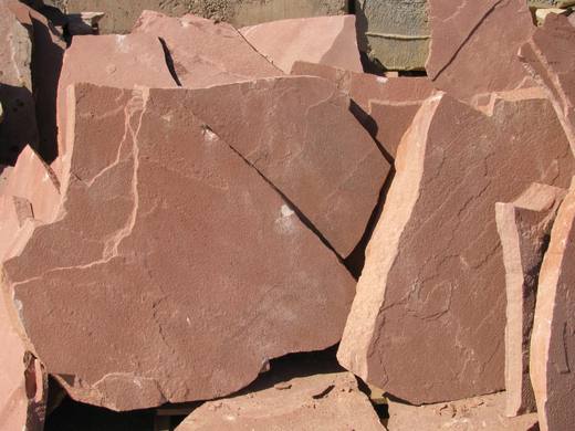 Quartzite Flagstone, photo courtesy of Star Nursery