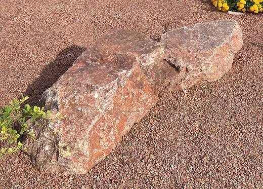 Rebel Red Boulders, photo courtesy of Bedrock Landscape Supply