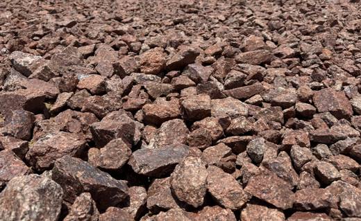 Rebel Red Rock, photo courtesy of Bedrock Landscape Supply