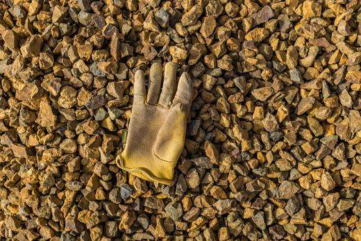 Vegas Gold Rock, photo courtesy of Bedrock Landscape Supply